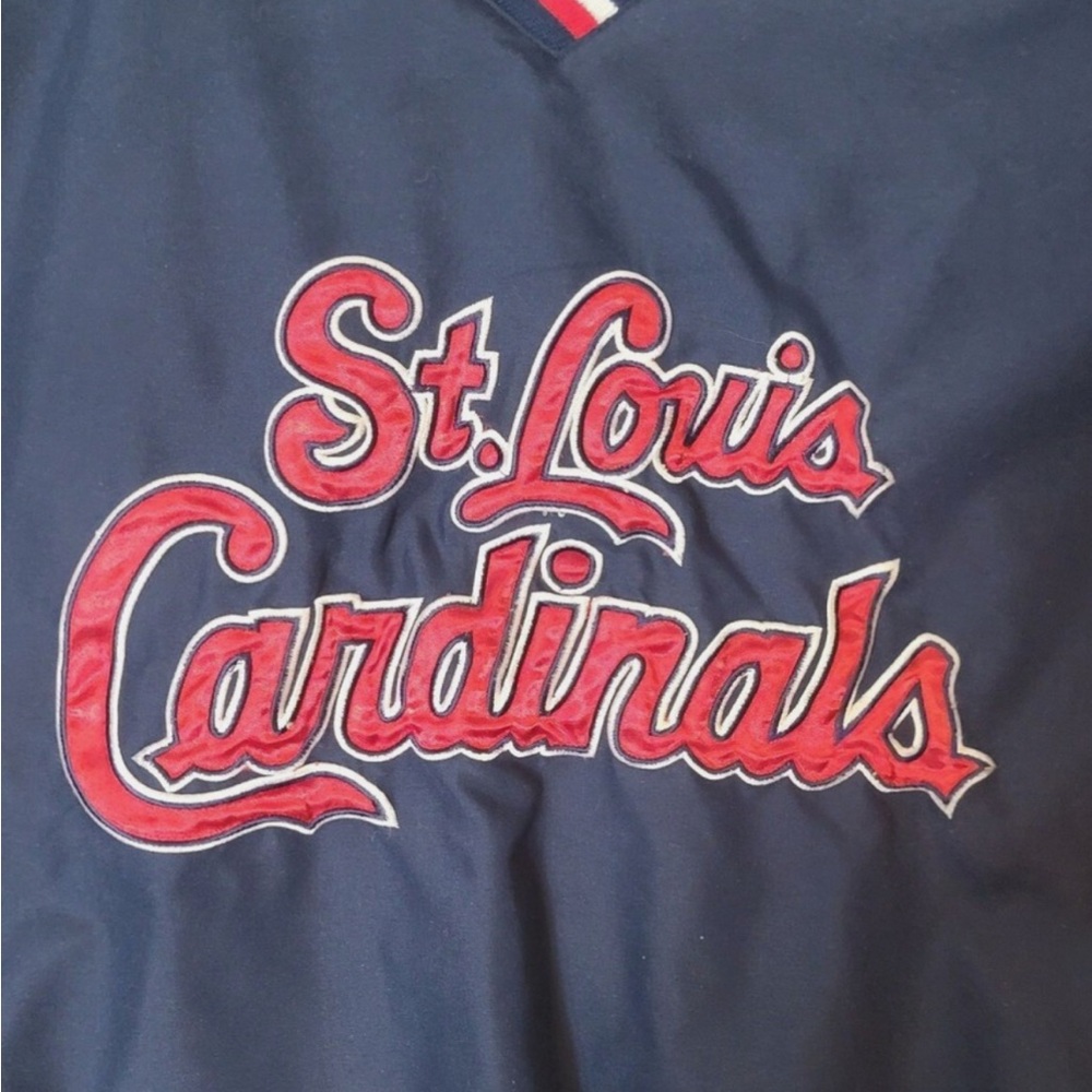 Genuine Merchandise Navy and Red Jacket - Picture 3 of 4